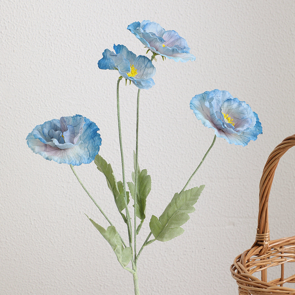 DamenEleganter Kunst-Mohnblumenstrauß Karnz