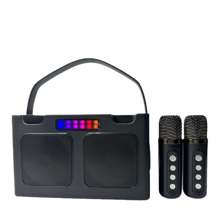 Tragbarer Bluetooth Lautsprecher Karnz