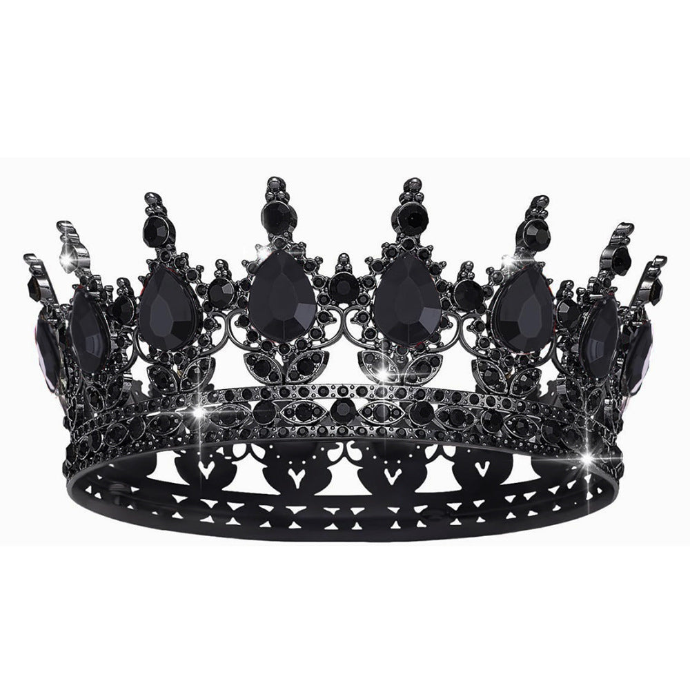 Damen Krone mit eleganten Edelsteinen Karnz