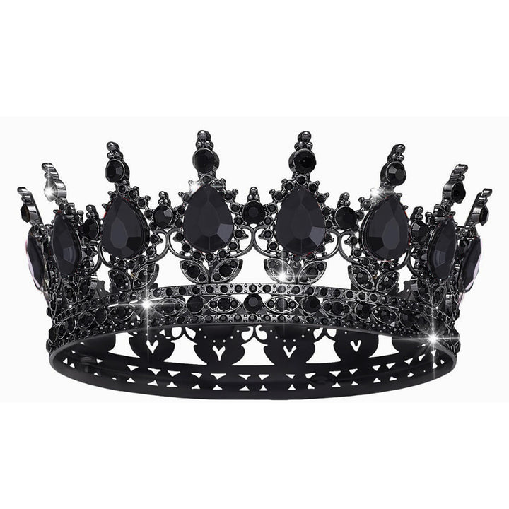 Damen Krone mit eleganten Edelsteinen Karnz