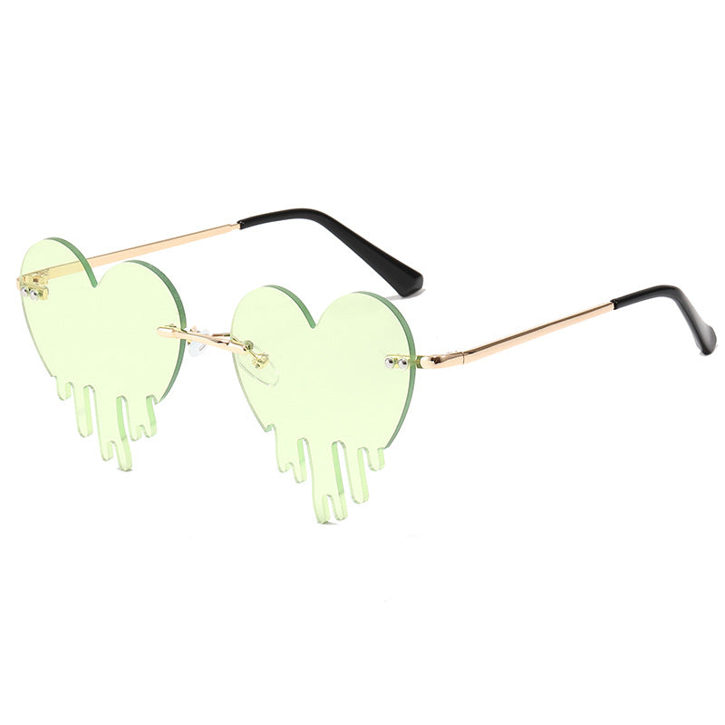 Damen modische Sonnenbrille Karnz