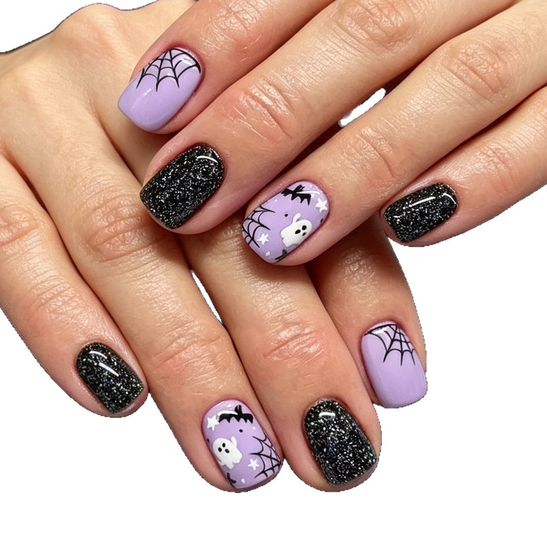 Halloween-Themen Nagelkunst Set Karnz 1789915591