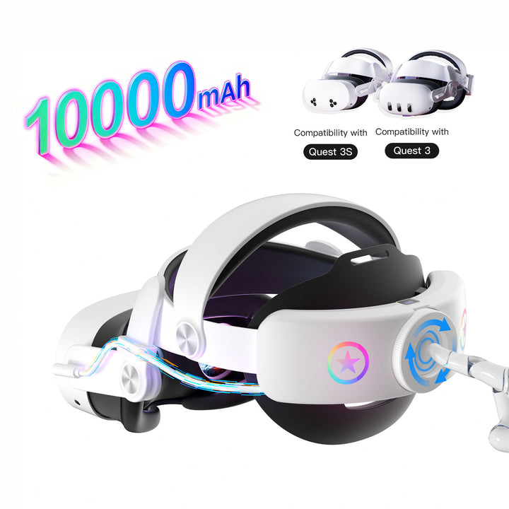 Gaming-Headset mit 3D-Raumklang und Rgb-Beleuchtung Karnz