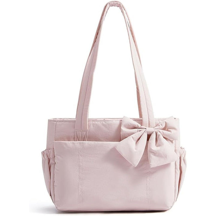 Elegante Einkaufstasche mit Schleife Karnz