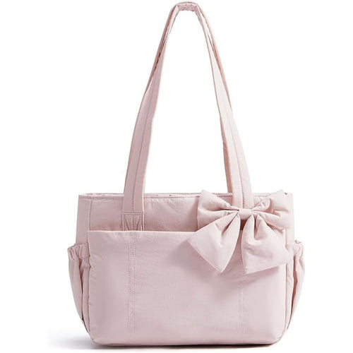 Elegante Einkaufstasche mit Schleife Karnz