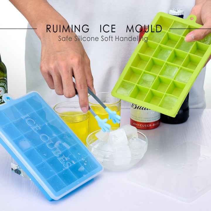 Flexibler Silikon-Eiswürfelbehälter Karnz