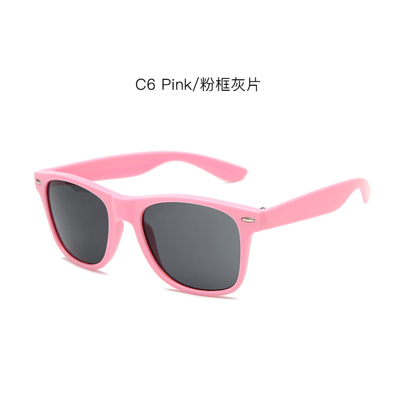 Retro Kunststoffrahmen Sonnenbrille