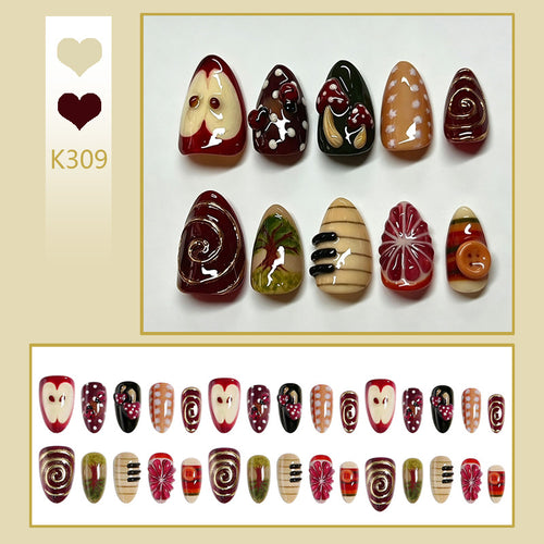 Kreative Kunstnagelkollektion Karnz
