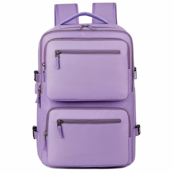Geräumiger Multi-Compartments-Reiserucksack Karnz