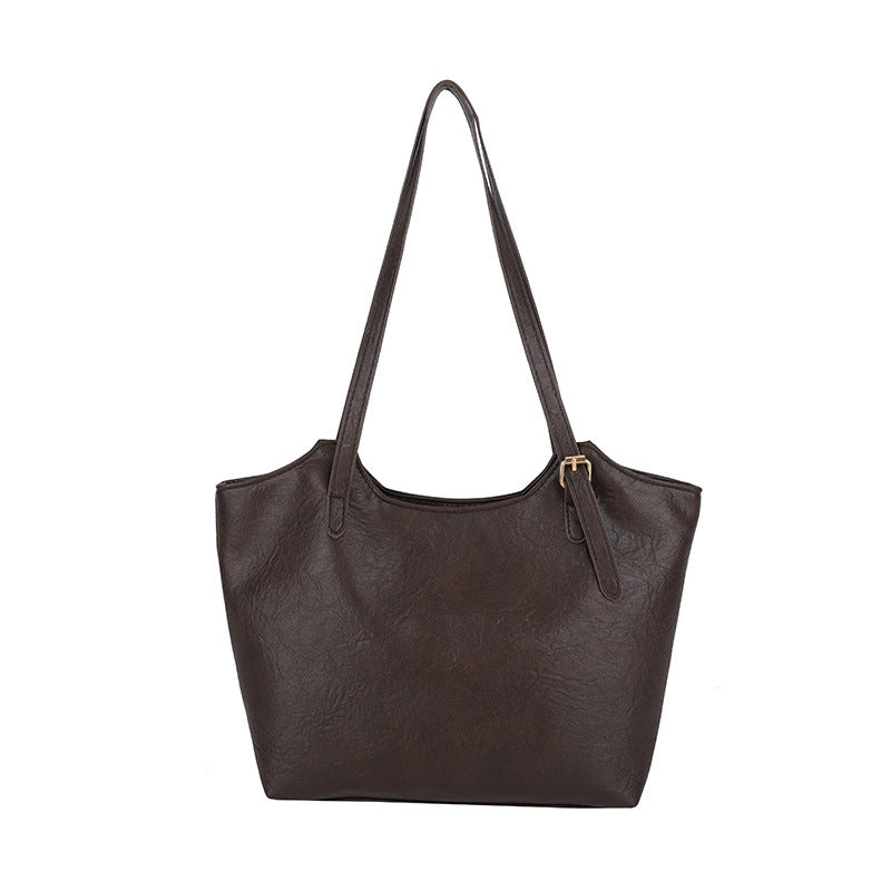 Geräumige Alltags-Schultertasche Karnz