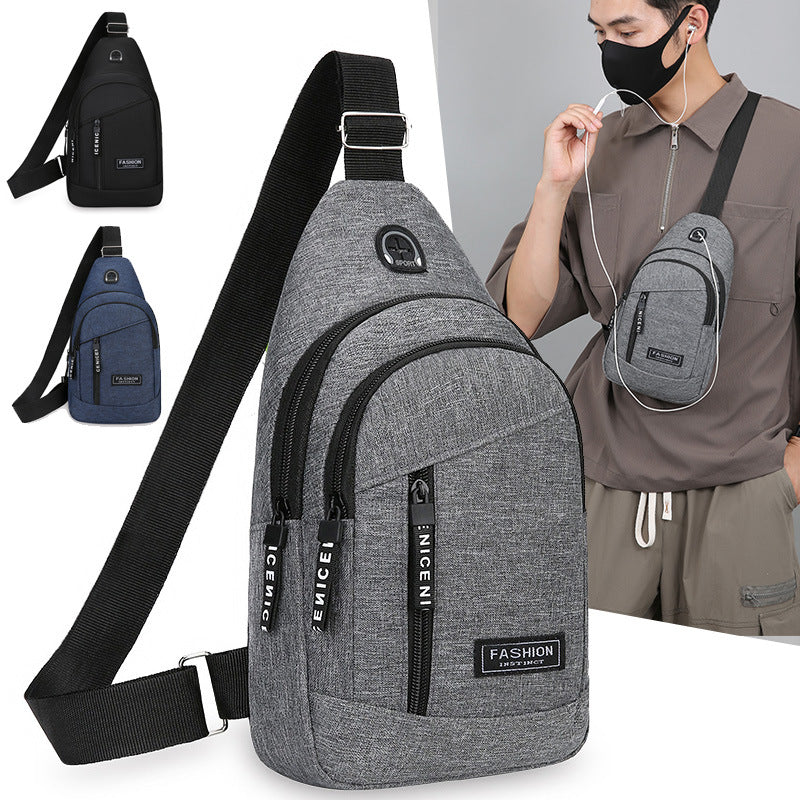 Leichtgewichtiger Multi-Funktions Sling Rucksack Karnz
