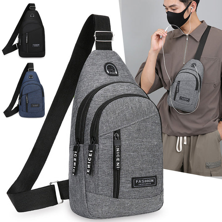 Leichtgewichtiger Multi-Funktions Sling Rucksack Karnz