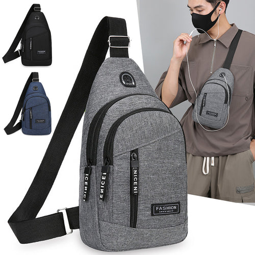Leichtgewichtiger Multi-Funktions Sling Rucksack Karnz