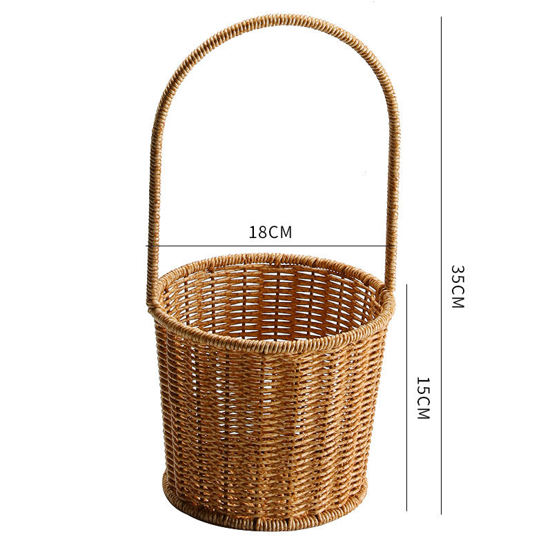 Unisex Handgewebter Freizeittasche mit lustigem Motiv Karnz
