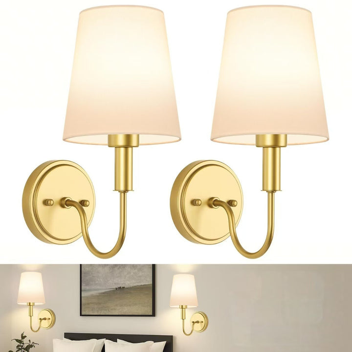 Moderner minimalistischer Wandlicht