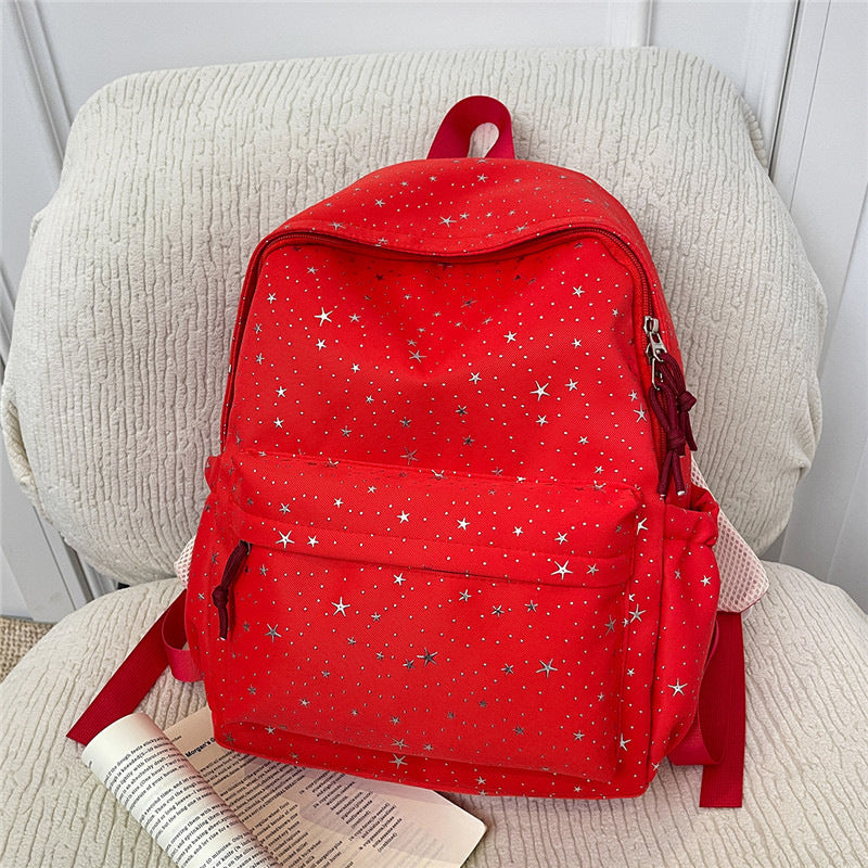 Sternenmuster Leichter Rucksack