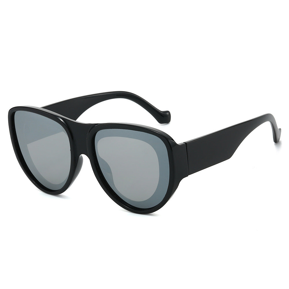 Statement Cat-Eye Sonnenbrille Karnz