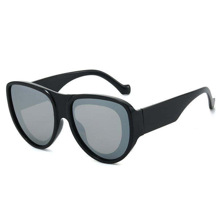 Statement Cat-Eye Sonnenbrille Karnz