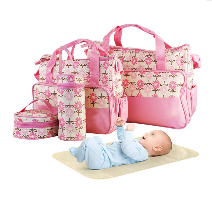 Multifunktionale Wickeltasche mit Wickelmatte Karnz