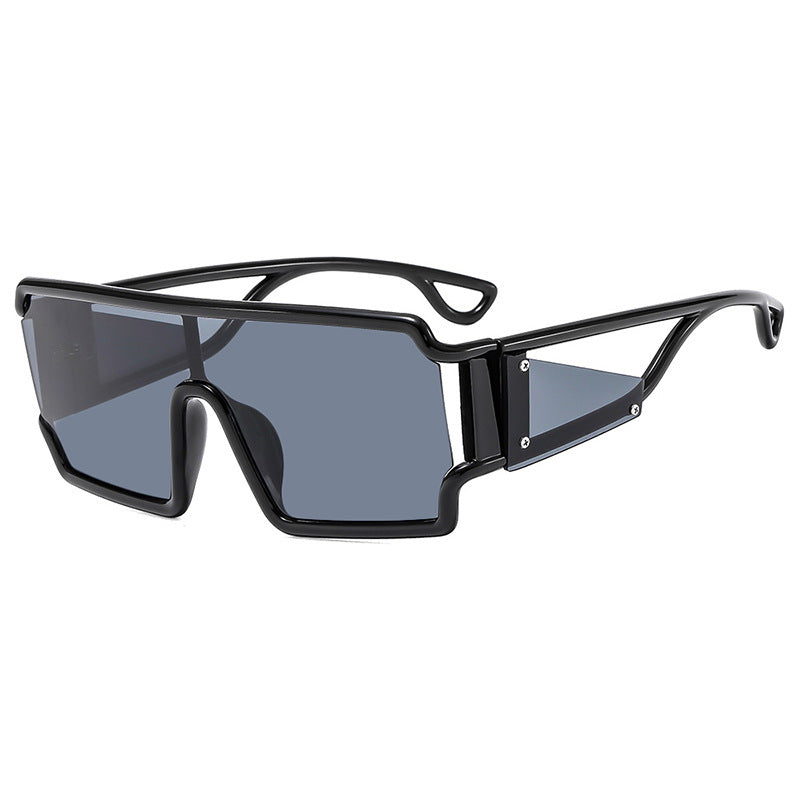 Damen modische Sportsonnenbrille mit futuristischem Design Karnz