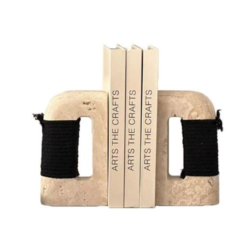 Dekorative Buchstützen