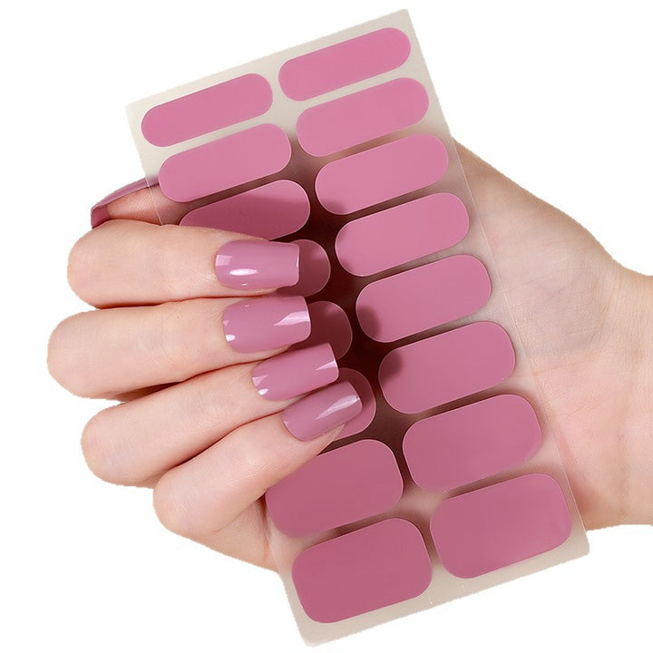 Matte Gel Nagelstreifen