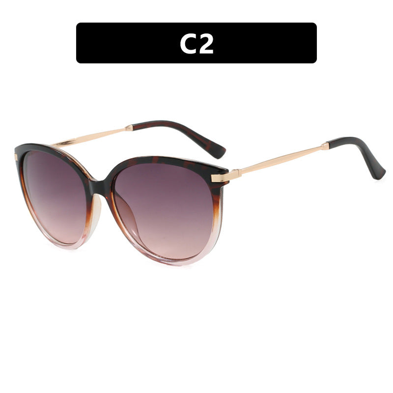 Damen Sonnenbrille im trendigen Cat-Eye Design mit leichtem Rahmen und UV-Schutz Karnz