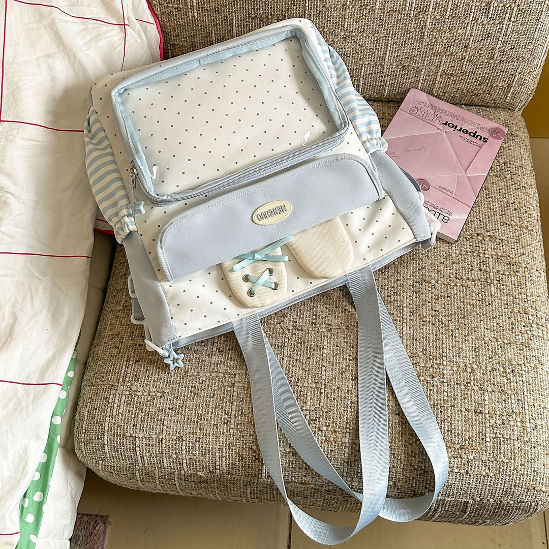 Multi-Fachfach-Punkte-Rucksack Karnz