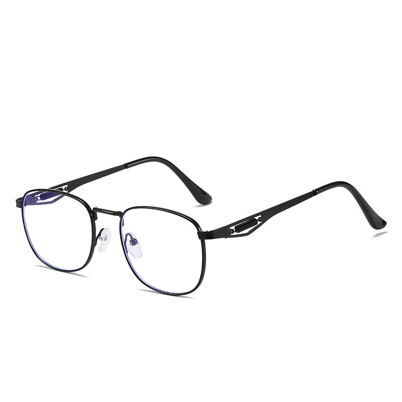 Damen Modische Pilotensonnenbrille mit hochwertigem Metallrahmen Karnz
