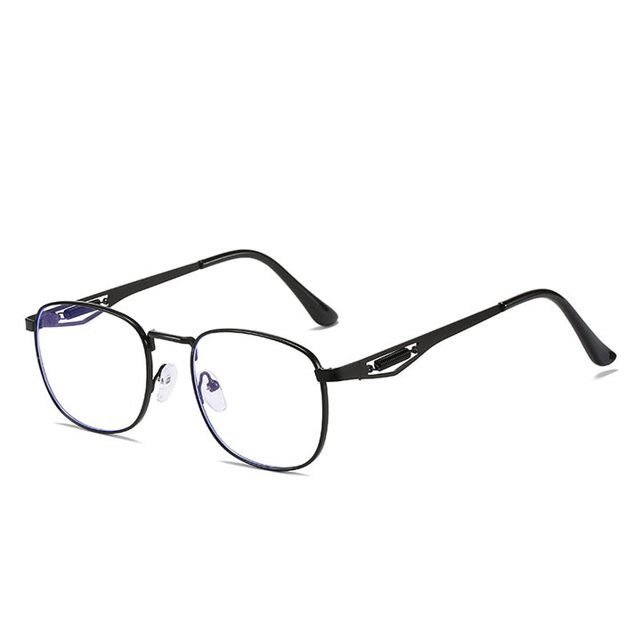 Damen Modische Pilotensonnenbrille mit hochwertigem Metallrahmen Karnz