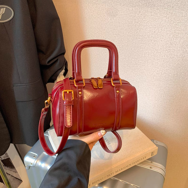 Weiches Leder Handtasche Karnz