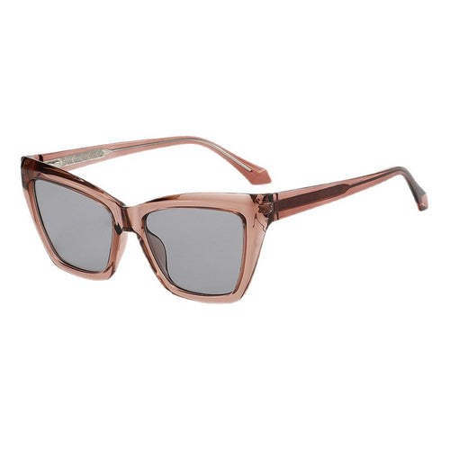 Damen trendige Oversized-Sonnenbrille Karnz