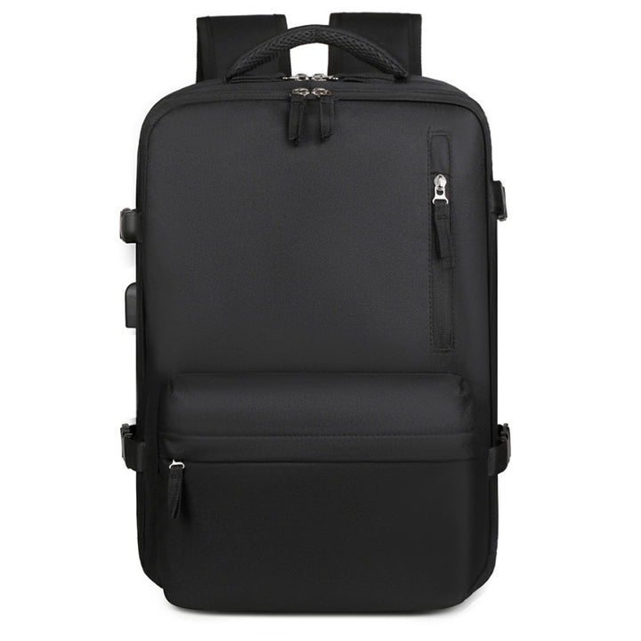 Vielseitiger erweiterbarer Laptop-Rucksack Karnz