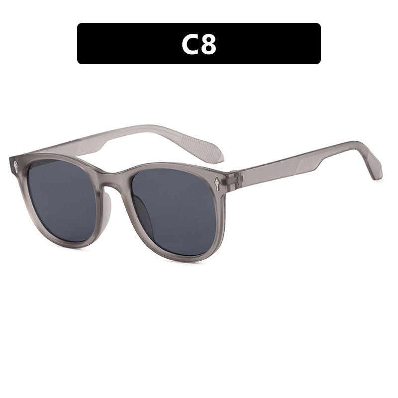 Damen stylische Sonnenbrille mit ergonomischem Rahmen und schützendem UV-Filter Karnz