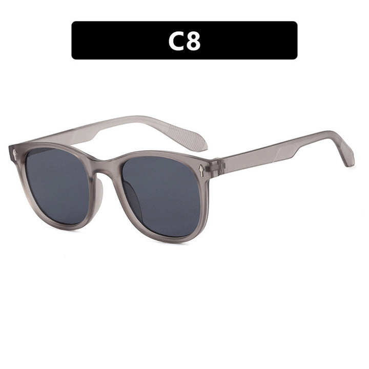 Damen stylische Sonnenbrille mit ergonomischem Rahmen und schützendem UV-Filter Karnz