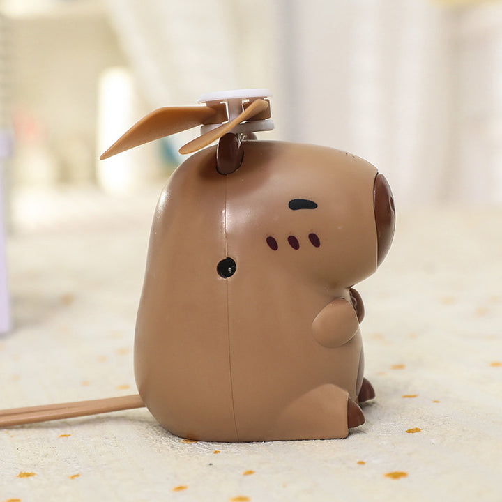 Damen Tragbarer Handventilator im tierischen Design Karnz