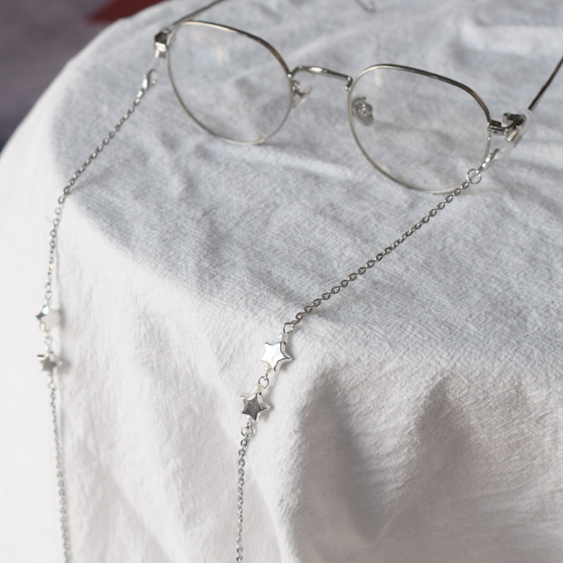 Star-Detail Kette Brillenhalter Karnz