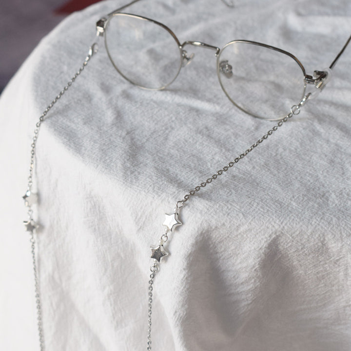Star-Detail Kette Brillenhalter Karnz