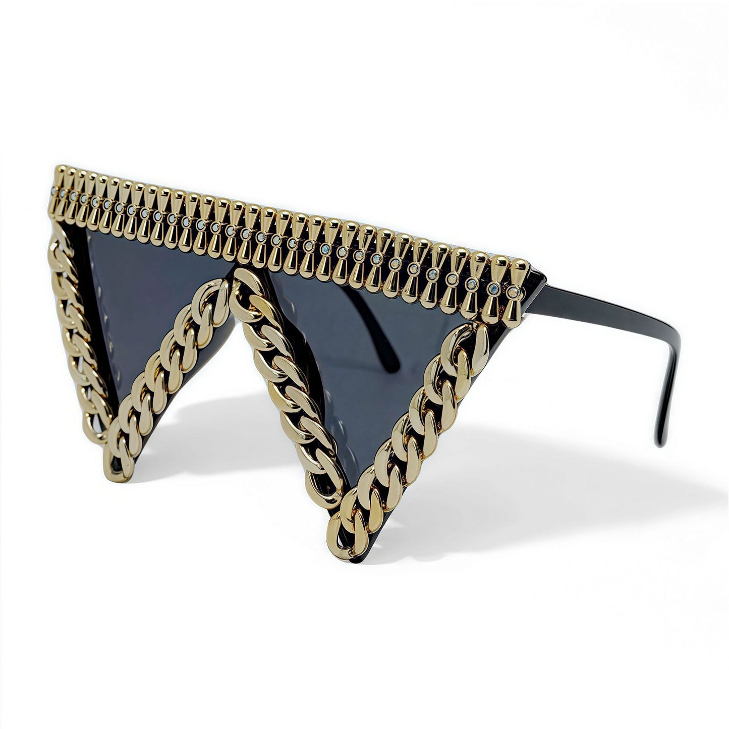 Damen auffällige Designer-Sonnenbrille Karnz