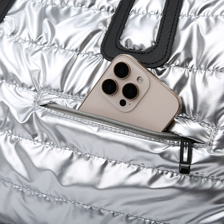 Polsterisierte Reisetasche