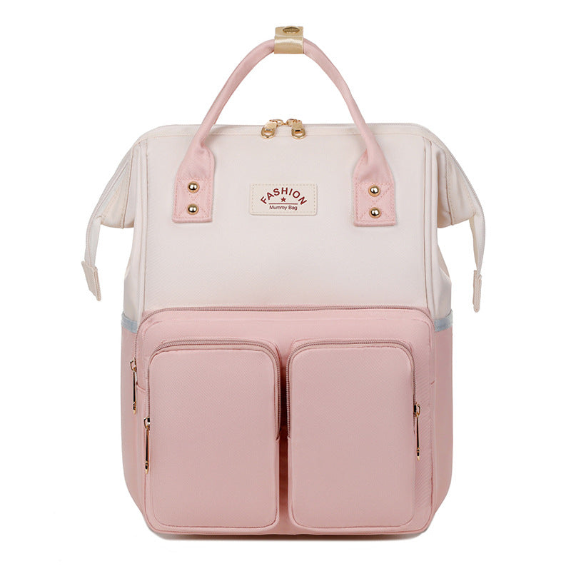 Multi-Taschen Stilvolle Mummy Bag Karnz