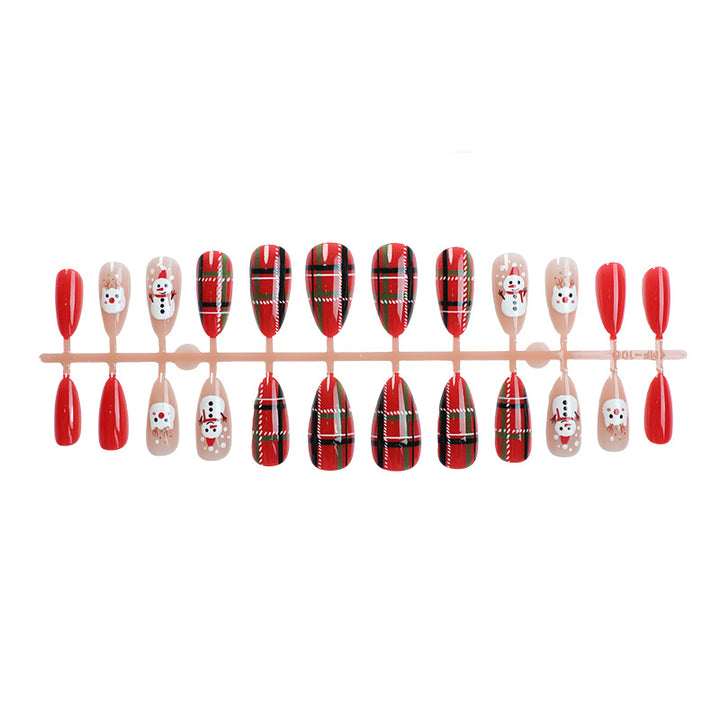 Festliches Urlaubs-Themen Press-On Nagelset 1790738334