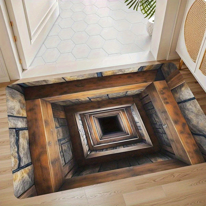 3D Künstlerische Tiefenillusion Matte Karnz