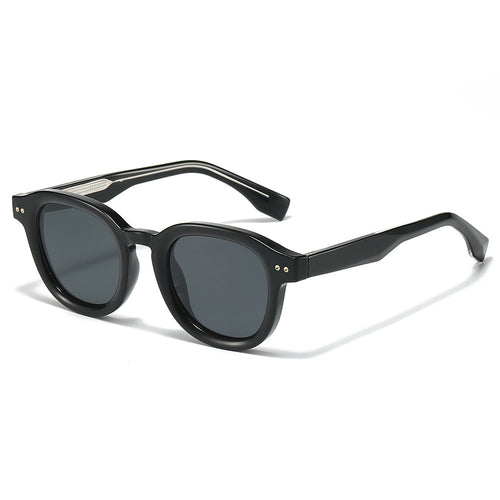 Retro-inspirierte Rahmen-Sonnenbrille Karnz