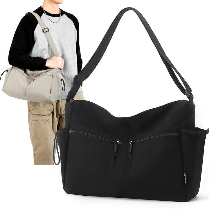 Geräumige Mehrfach-Fach Wochenendtasche Karnz