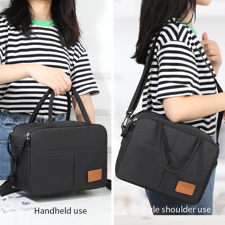Isolierte Mehrfach-Taschen Lunch Kühltasche Karnz