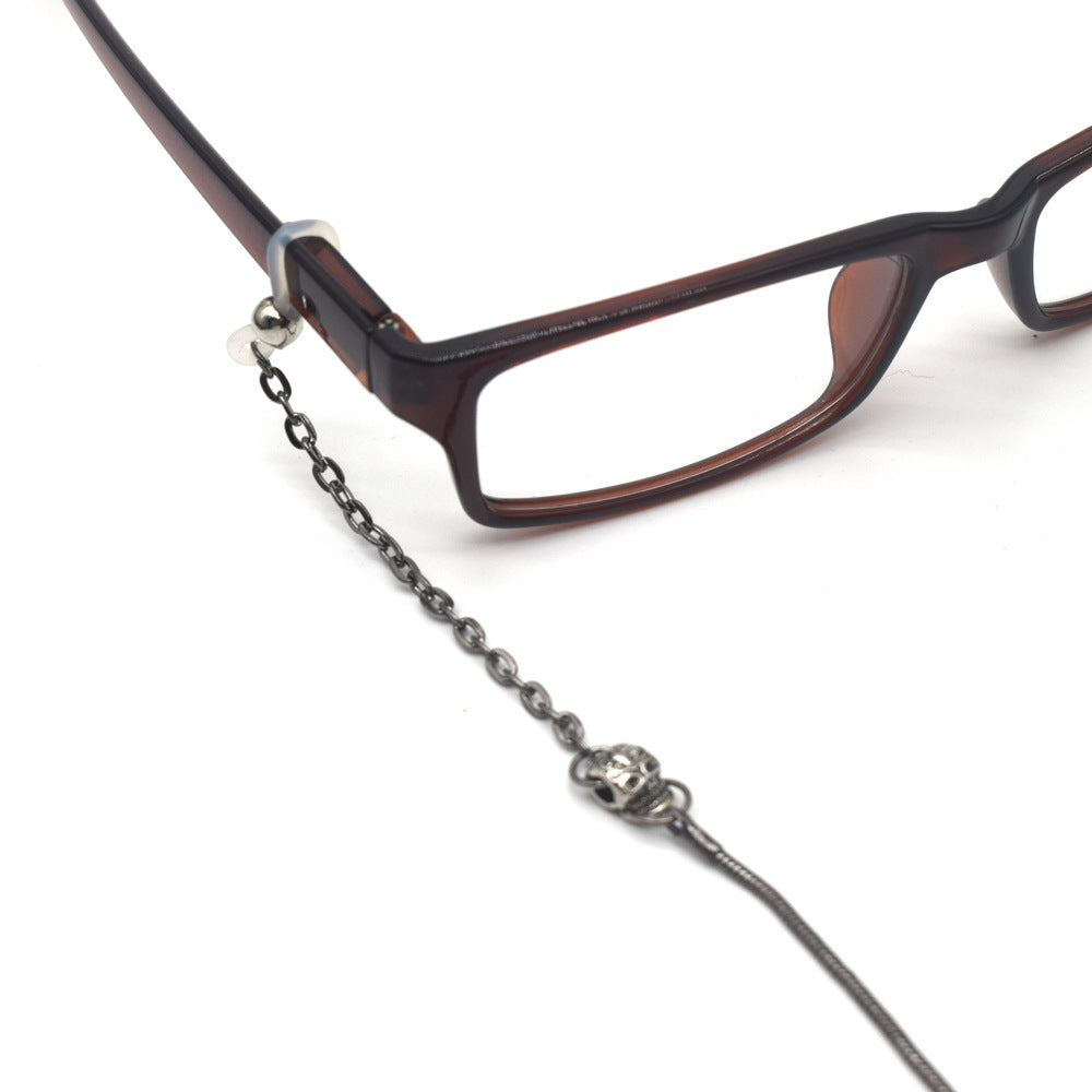 Schlanke rechteckige Rahmenbrille Karnz