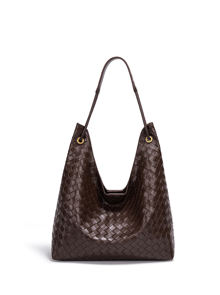 Stylische Gewebte Hobo-Handtasche Karnz