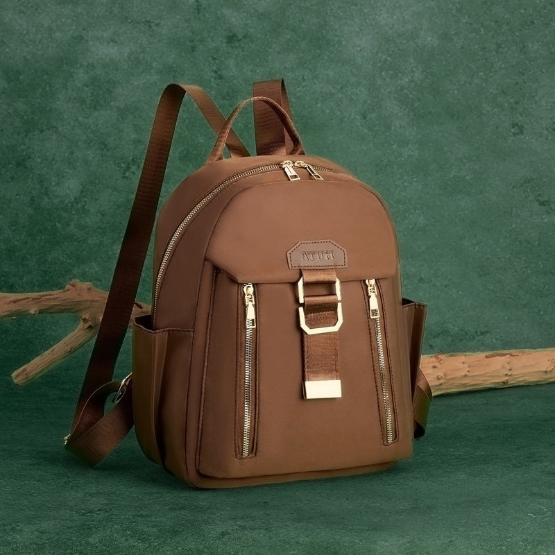 Vintage Leder Rucksack Karnz