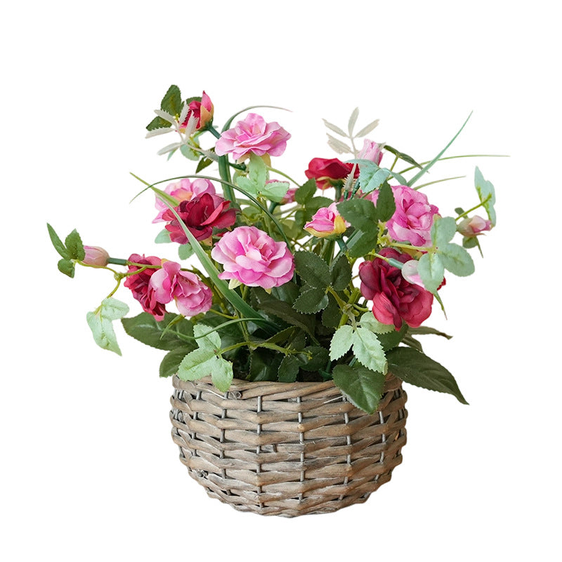 Künstlicher Rosenstrauß Karnz